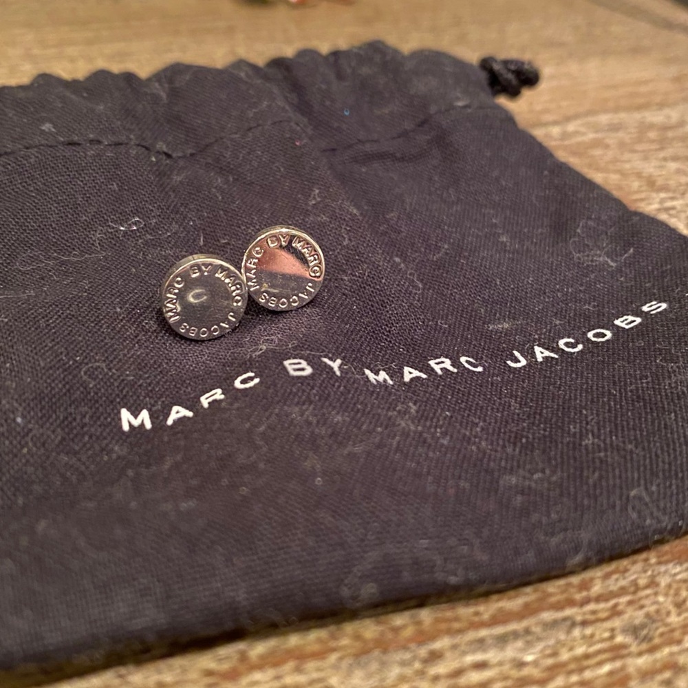 Marc By Marc Jacobs Silver Studs